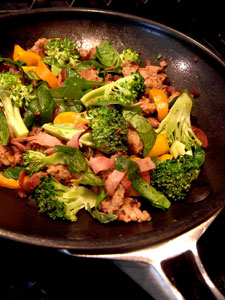 Meat with Veggies