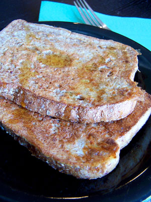 Quick French Toast… Video Post