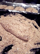 Oat and Flax Crusted Tilapia Step 2