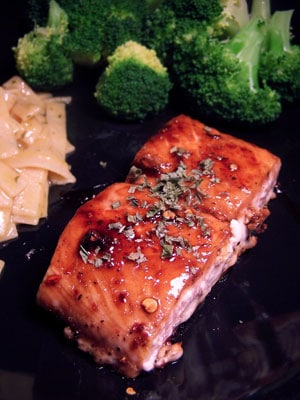 Quick Sweet & Tangy Salmon