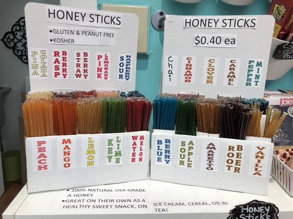 Honey Sticks | Etsy