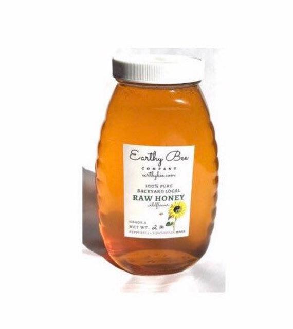 Raw Honey 100% Pure Honey Raw Honey Local Honey 1 | Etsy