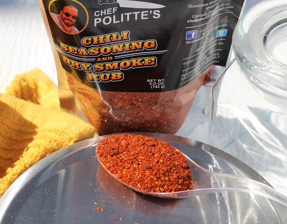Chef Politte's Chili Seasoning and Dry Smoke Rub Chili | Etsy