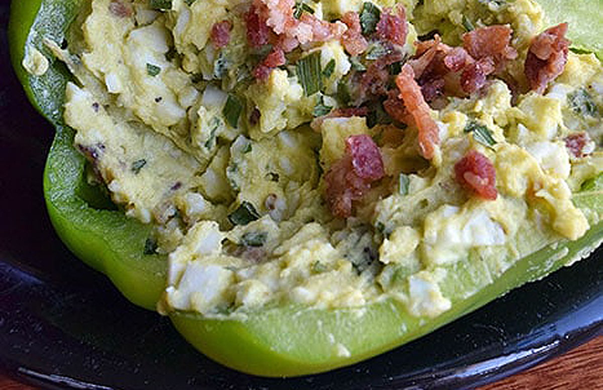 Avocado Egg Salad Cups