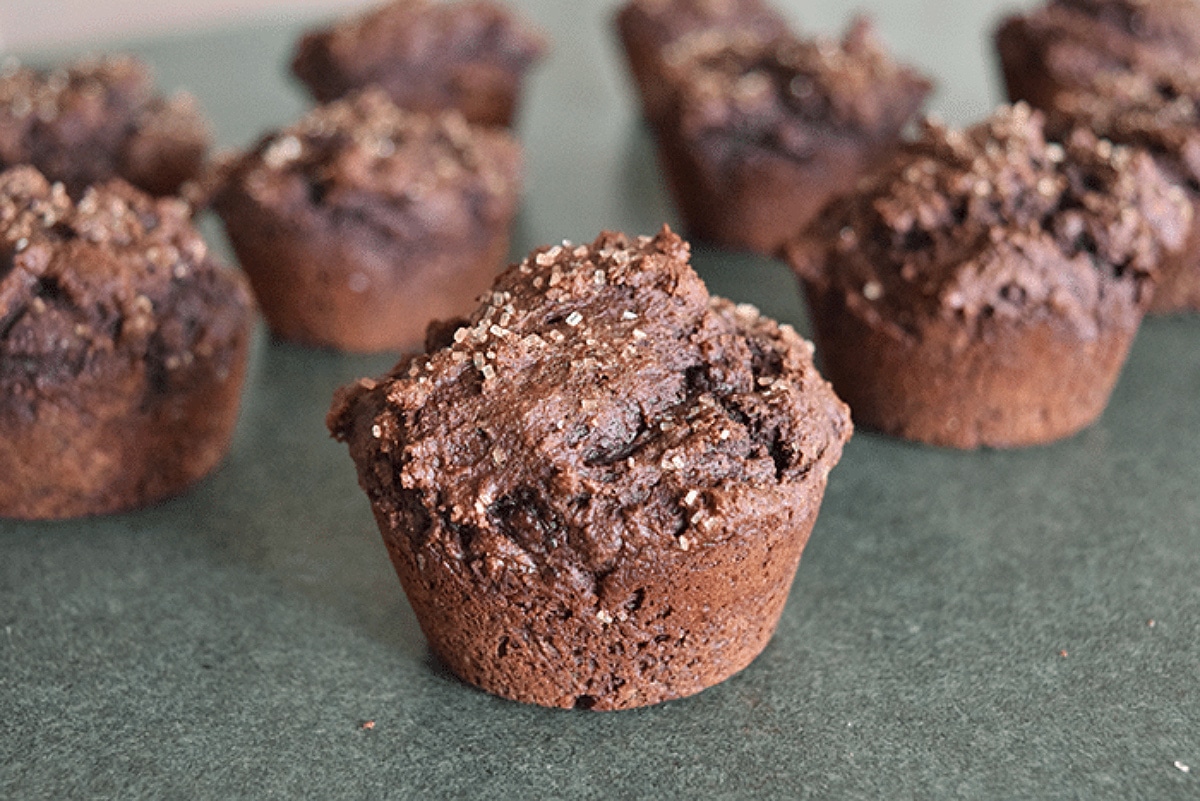 chocolate muffins 3