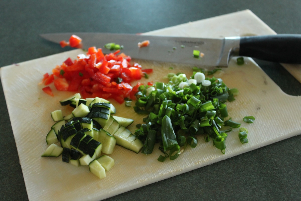 Garden Vegetable Omelet — Friendly's