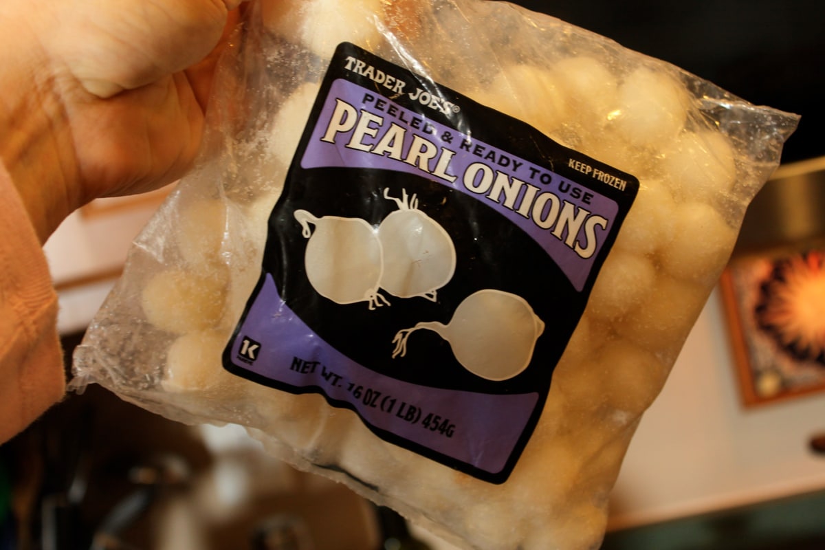 Frozen Pearl Onions