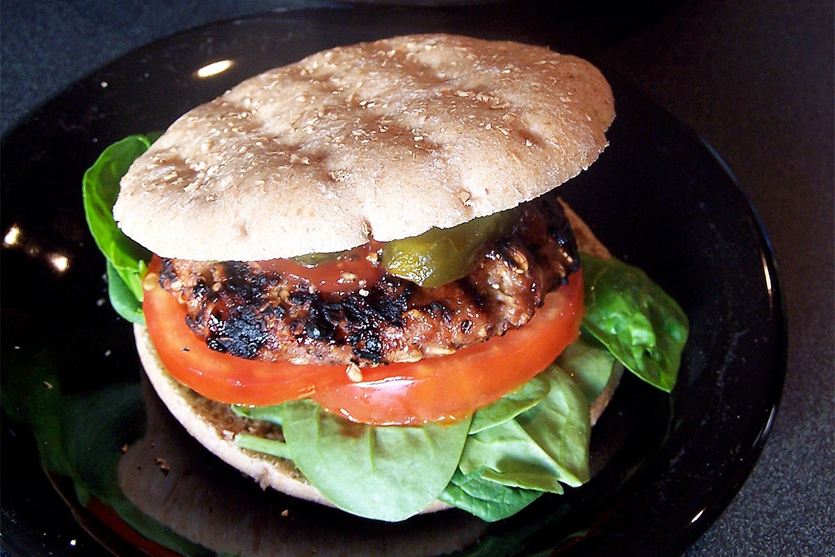 Moist and Juicy Grilled Turkey Burgers - House of Nash Eats