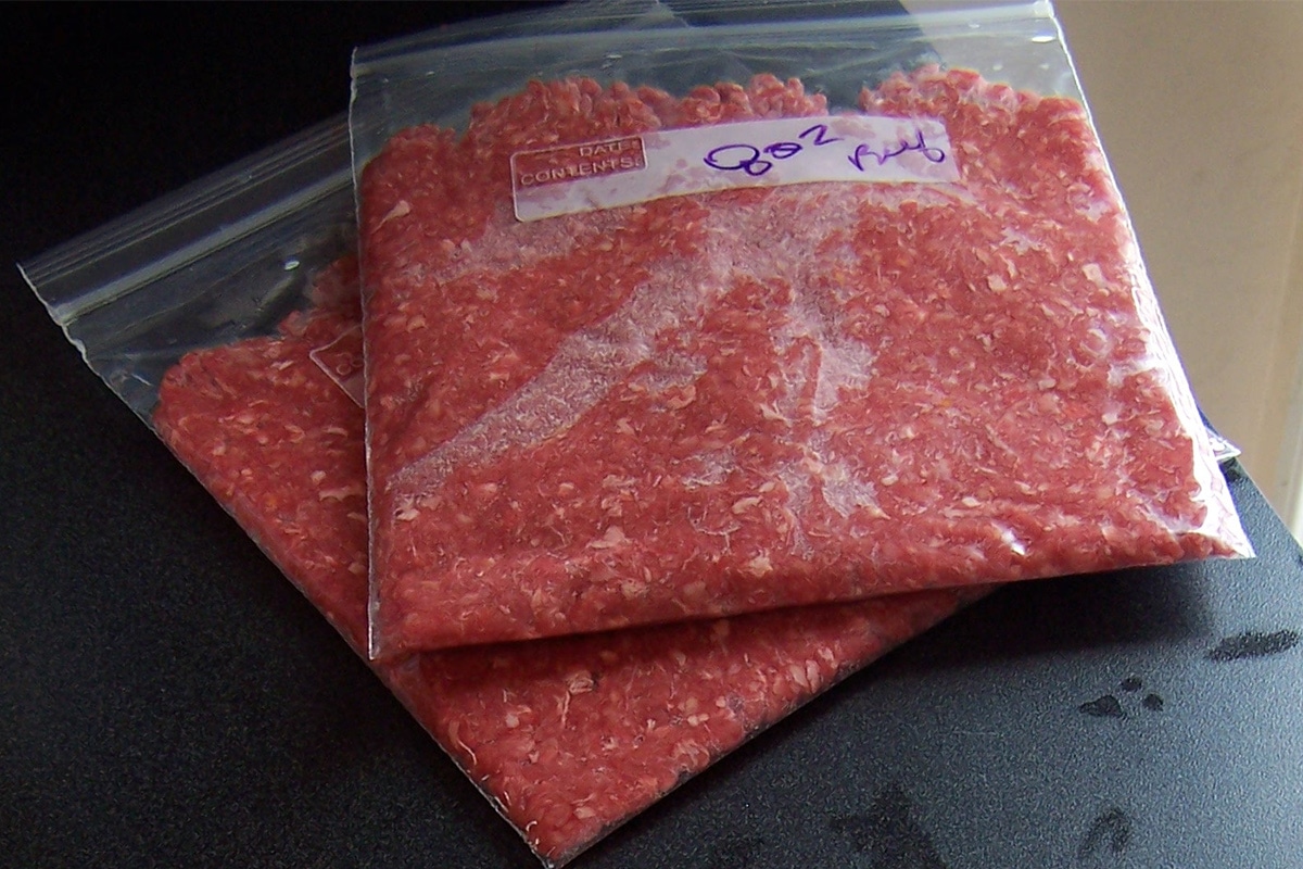 Meat Hack: Buy bulk chop meat and flatten in Ziplock bags. Makes storage  easier and defrosts a lot faster. : r/lifehacks