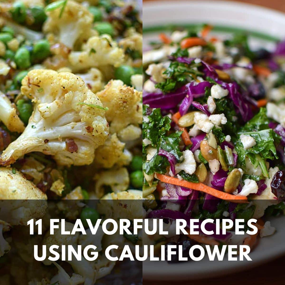 11 flavorful recipes using cauliflower main