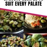 17 brussels sprouts recipes to suit every palate pin