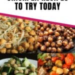 19 healthy chickpea recipes to try today pin