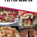 27 flavorful bell pepper recipes pin