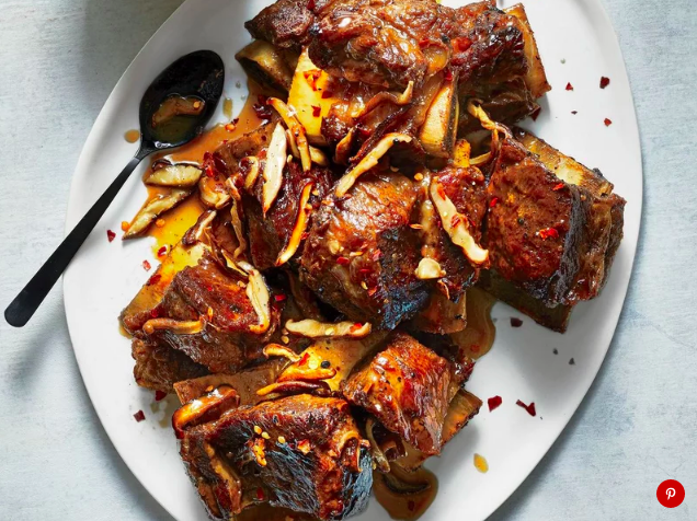 Asian Short Ribs from Cooking Light