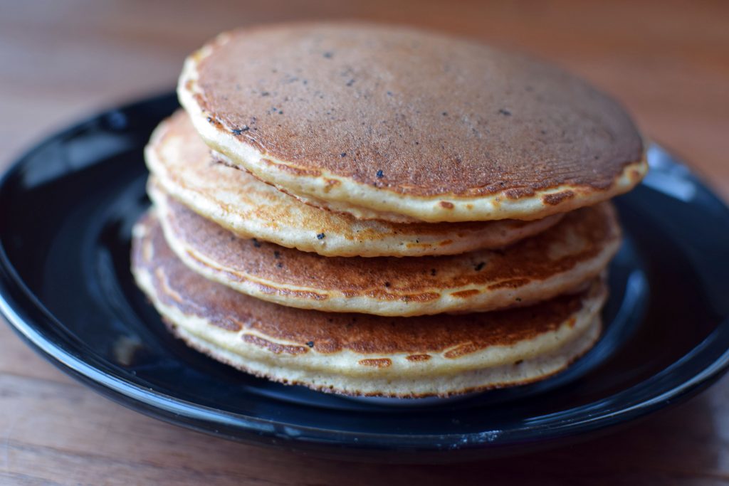 Banana Protein Snowflake Ish Pancakes Greenlitebites