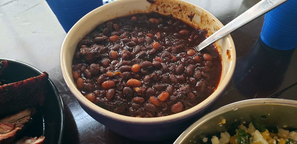 Slow Cooked Beans