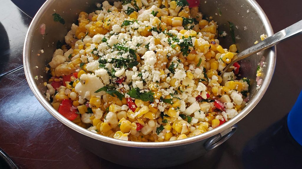 Charred Corn Salad