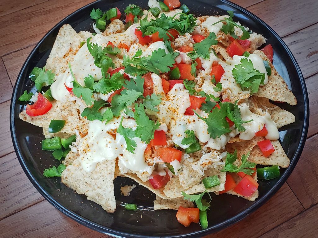 Crab Nachos