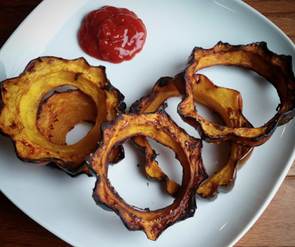 Acorn Squash Rings from IG