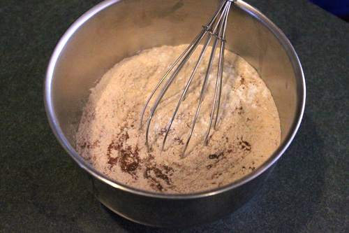Less-Sugar Sugar Cookies Dry Ingredients