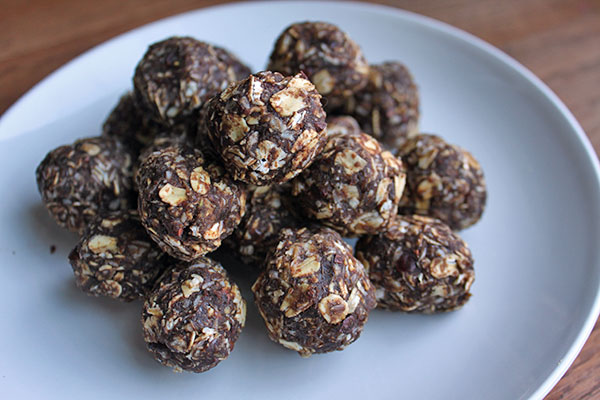 Chocolate-Coconut Energy Balls