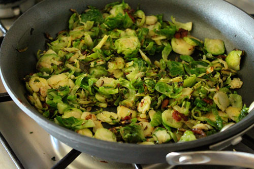 Warm Brussels Sprout and Couscous Salad - step 6